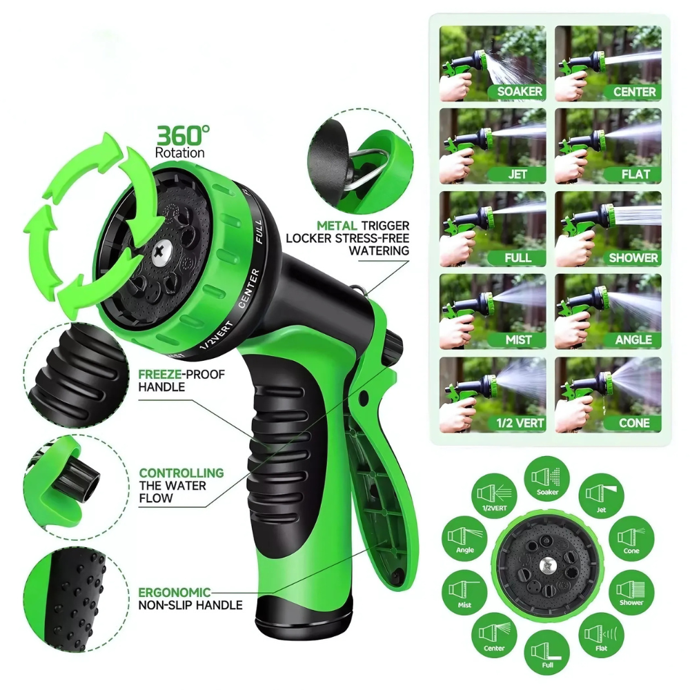 Expandable Garden Hose 25-100FT
