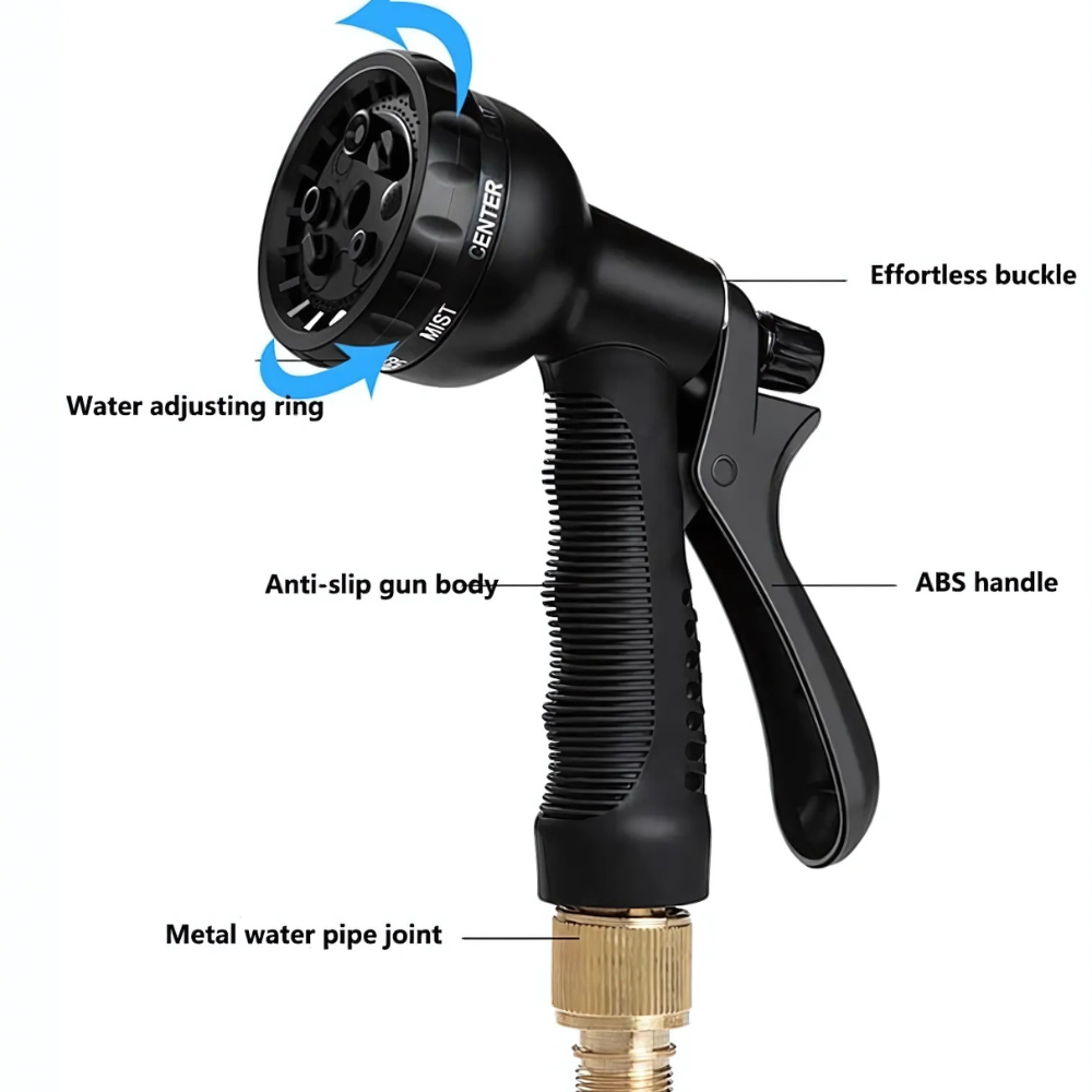 Expandable Garden Hose 25-100FT