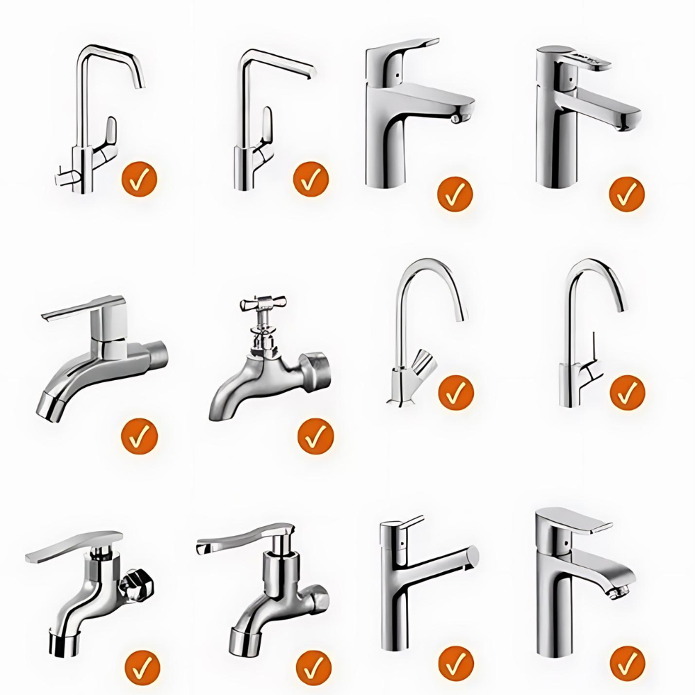 Tap Water Filter (Purifier Host +  🎁 2 FREE Filters)