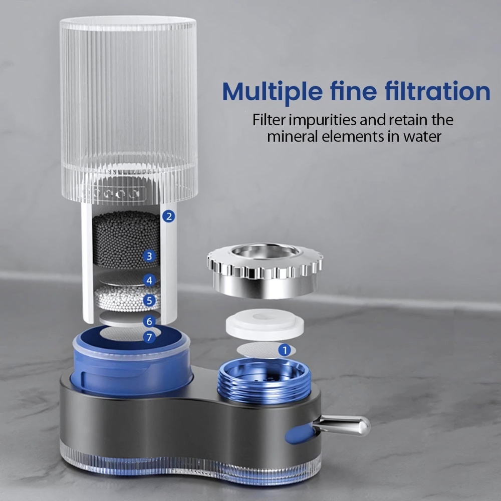 Tap Water Filter (Purifier Host +  🎁 2 FREE Filters)