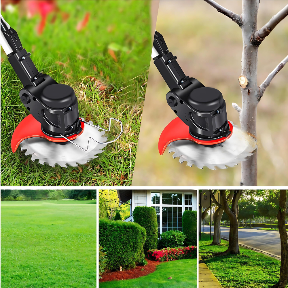 3-in-1 Cordless Electric Grass Lawn Mower