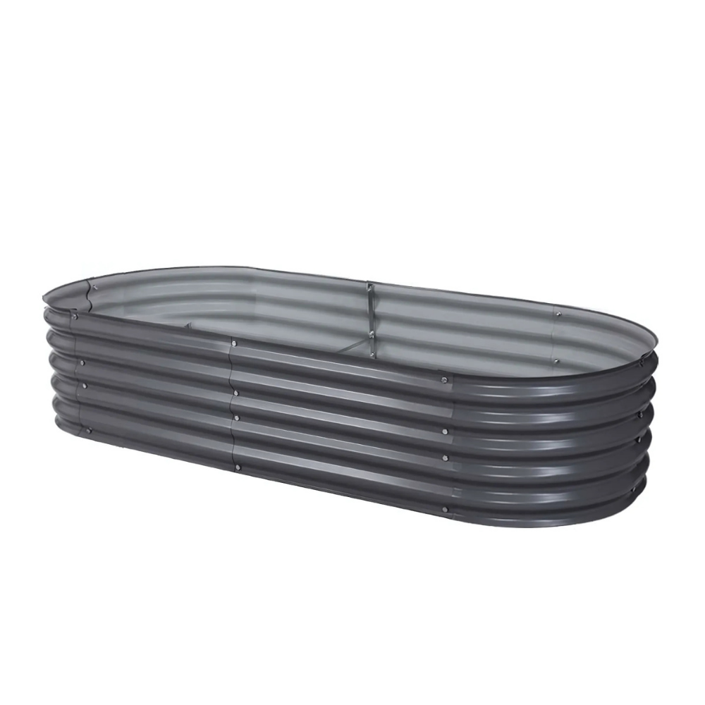 Galvanised Steel Garden Bed