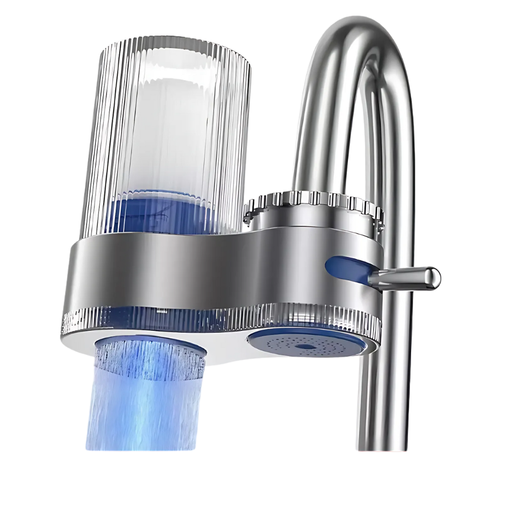 Tap Water Filter (Purifier Host +  🎁 2 FREE Filters)