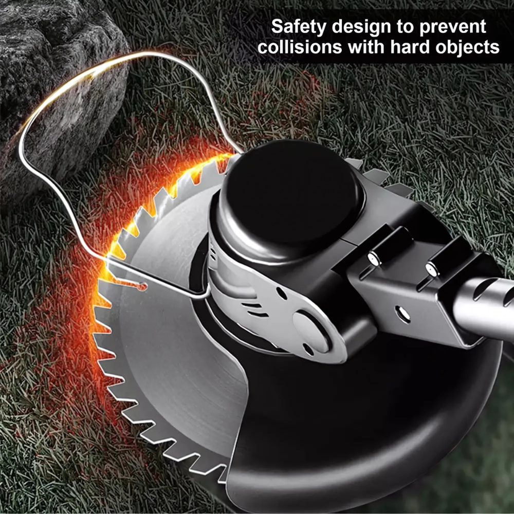 3-in-1 Cordless Electric Grass Lawn Mower
