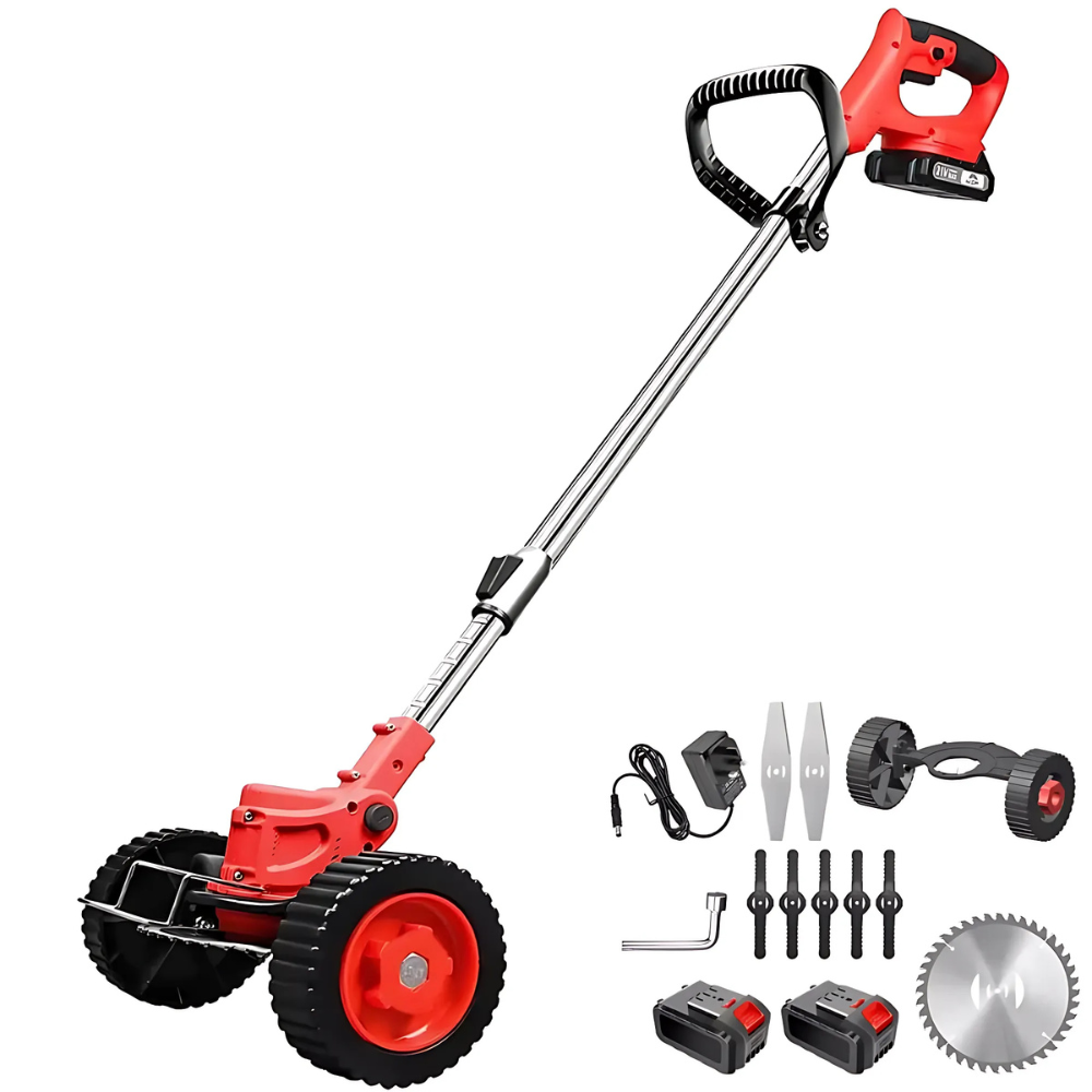 3-in-1 Cordless Electric Grass Lawn Mower