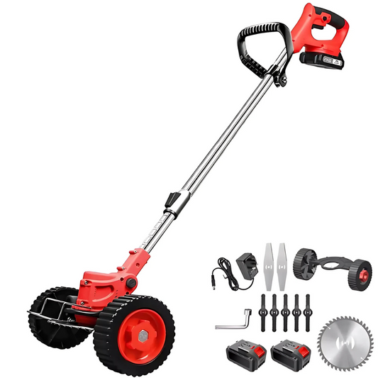 3-in-1 Cordless Electric Grass Lawn Mower
