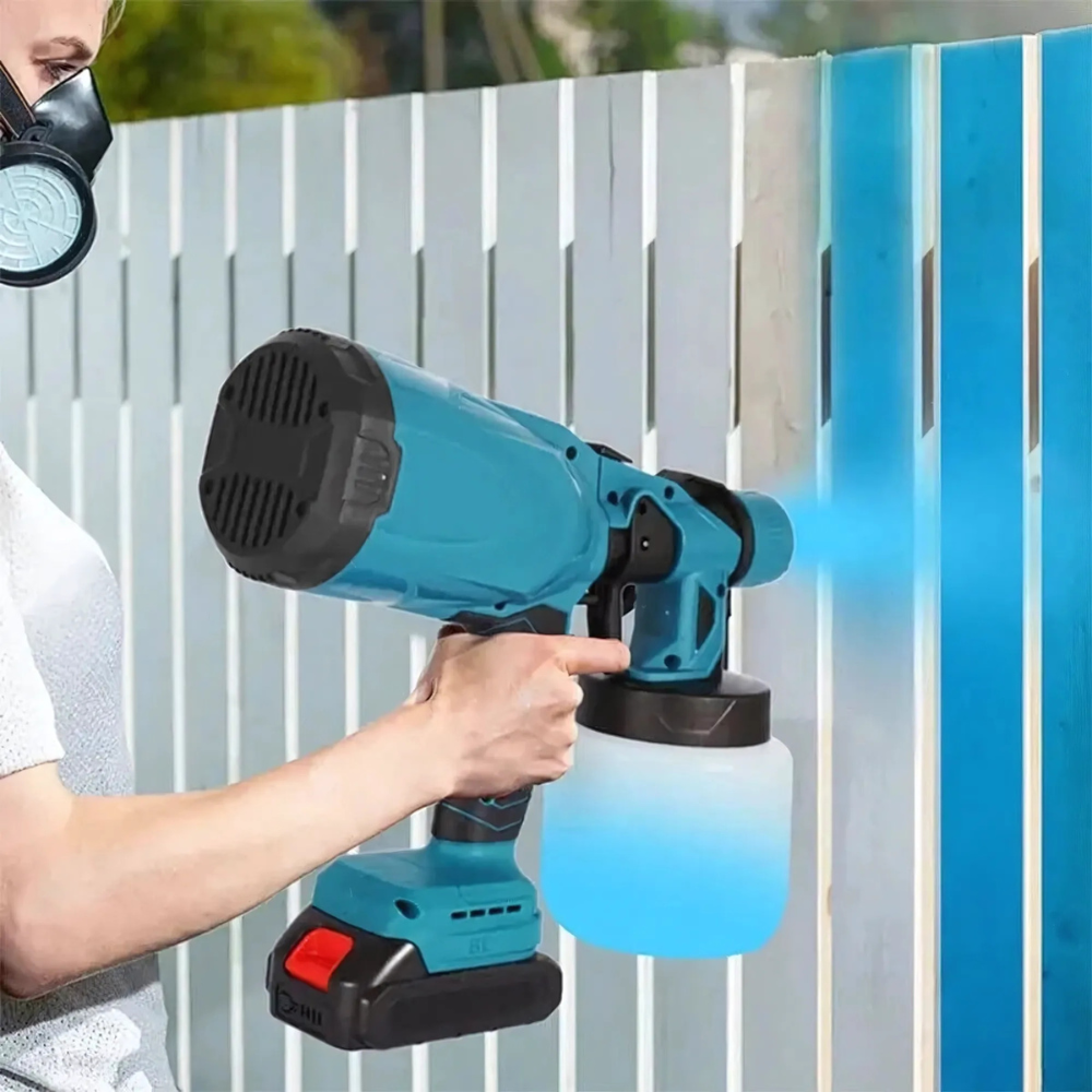 Cordless Paint Sprayer (🎁 2 FREE Batteries + Charger)