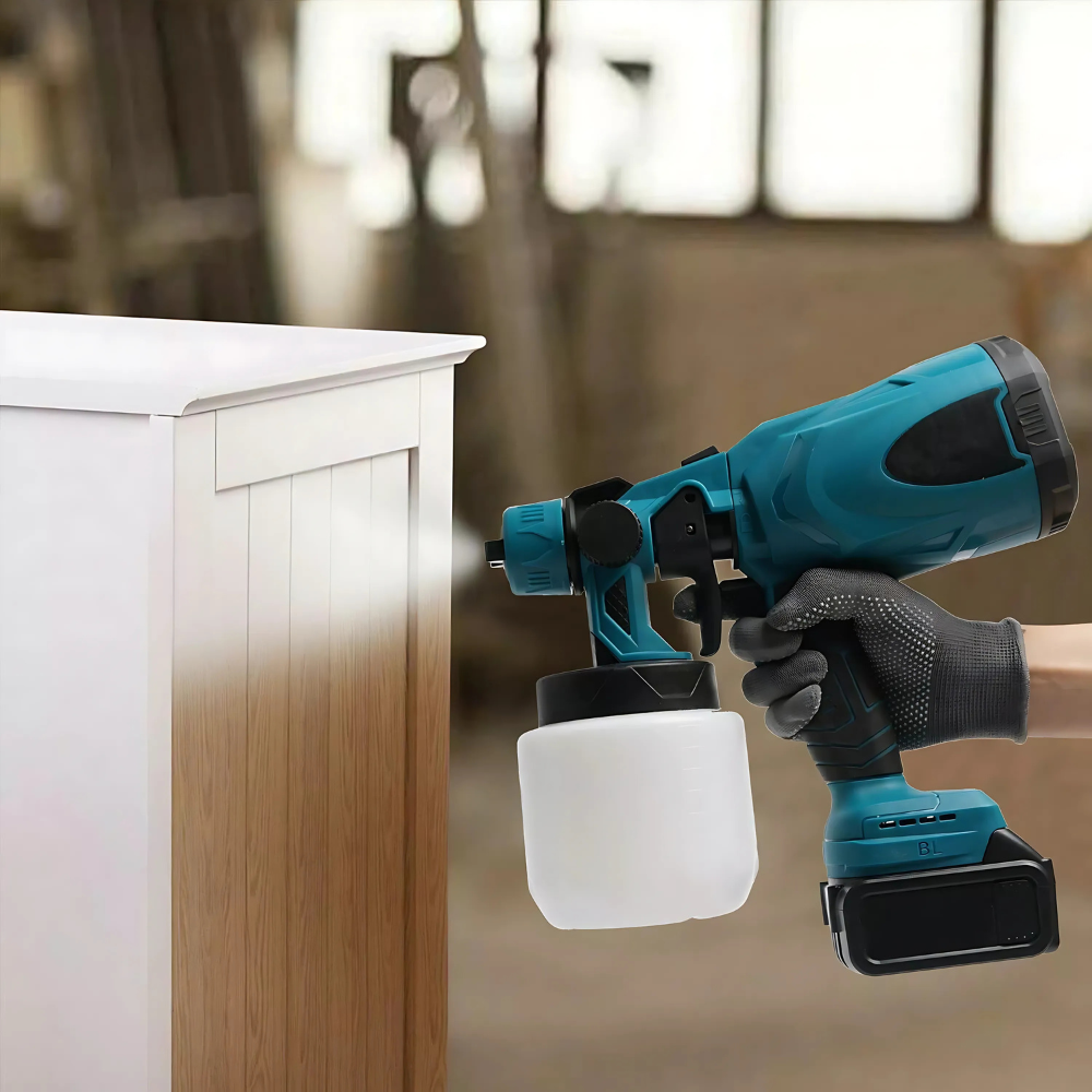 Cordless Paint Sprayer (🎁 2 FREE Batteries + Charger)