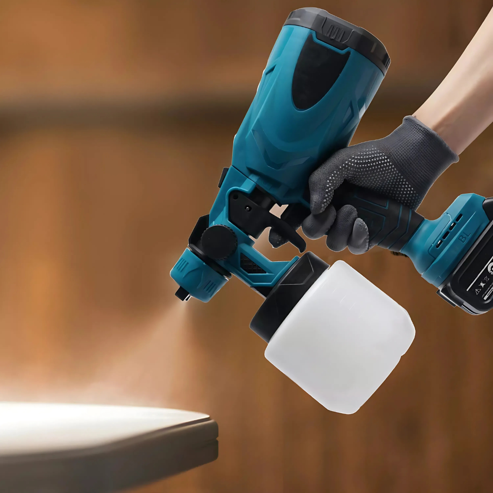 Cordless Paint Sprayer (🎁 2 FREE Batteries + Charger)