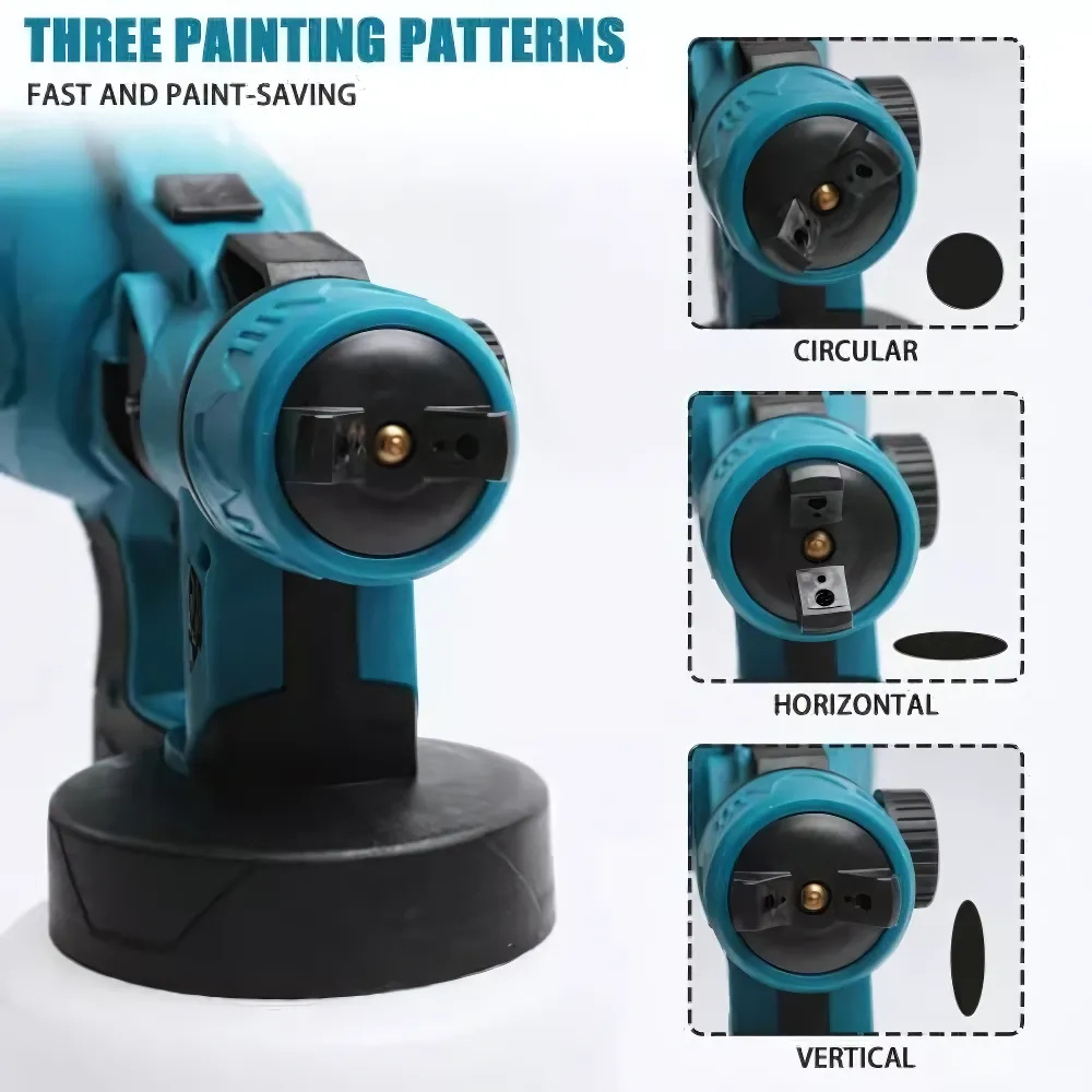 Cordless Paint Sprayer (🎁 2 FREE Batteries + Charger)