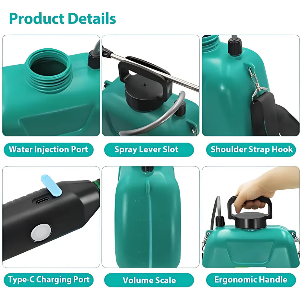 Electric Garden Sprayer