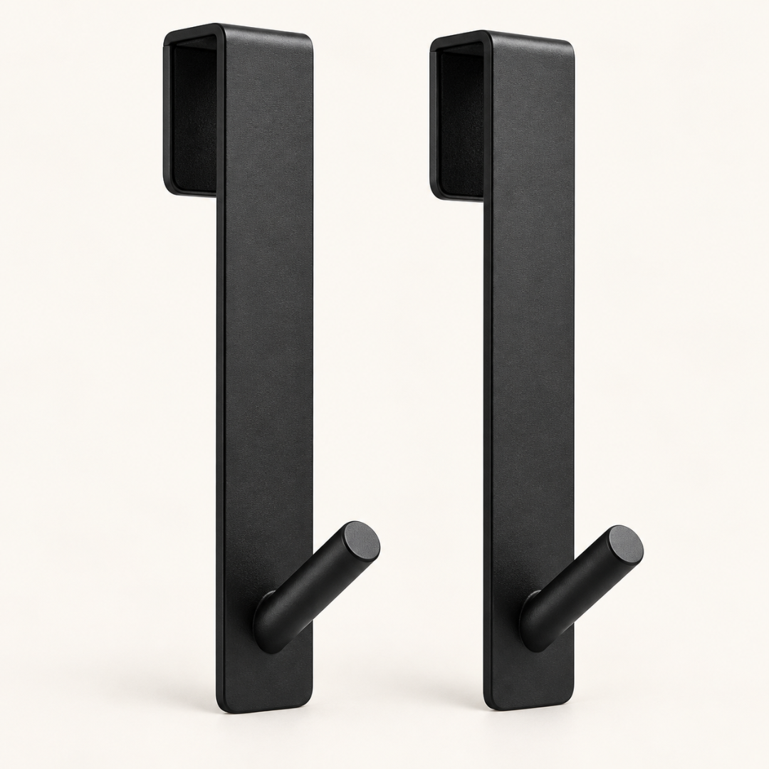 Effico Over-Glass Shower Hooks