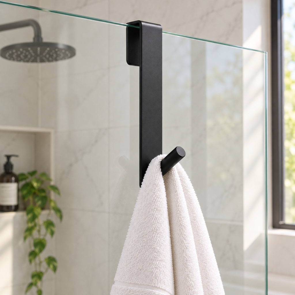 Effico Over-Glass Shower Hooks