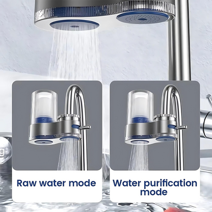 Tap Water Filter (Purifier Host +  🎁 2 FREE Filters)