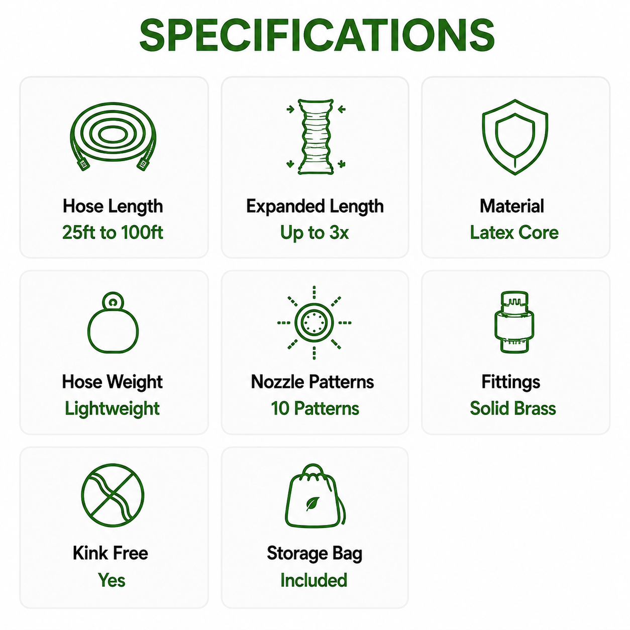 Effico Expandable Hose