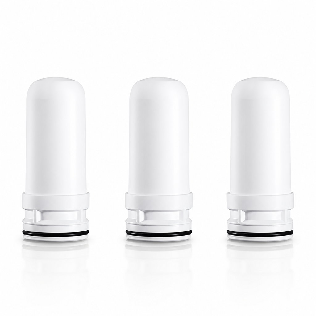 Effico Tap Water Filter Replacement Filters (3 Pack)
