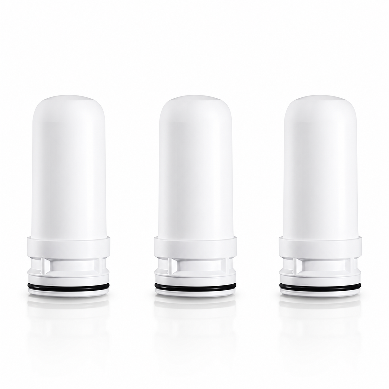 Effico Tap Water Filter Replacement Filters (3 Pack)