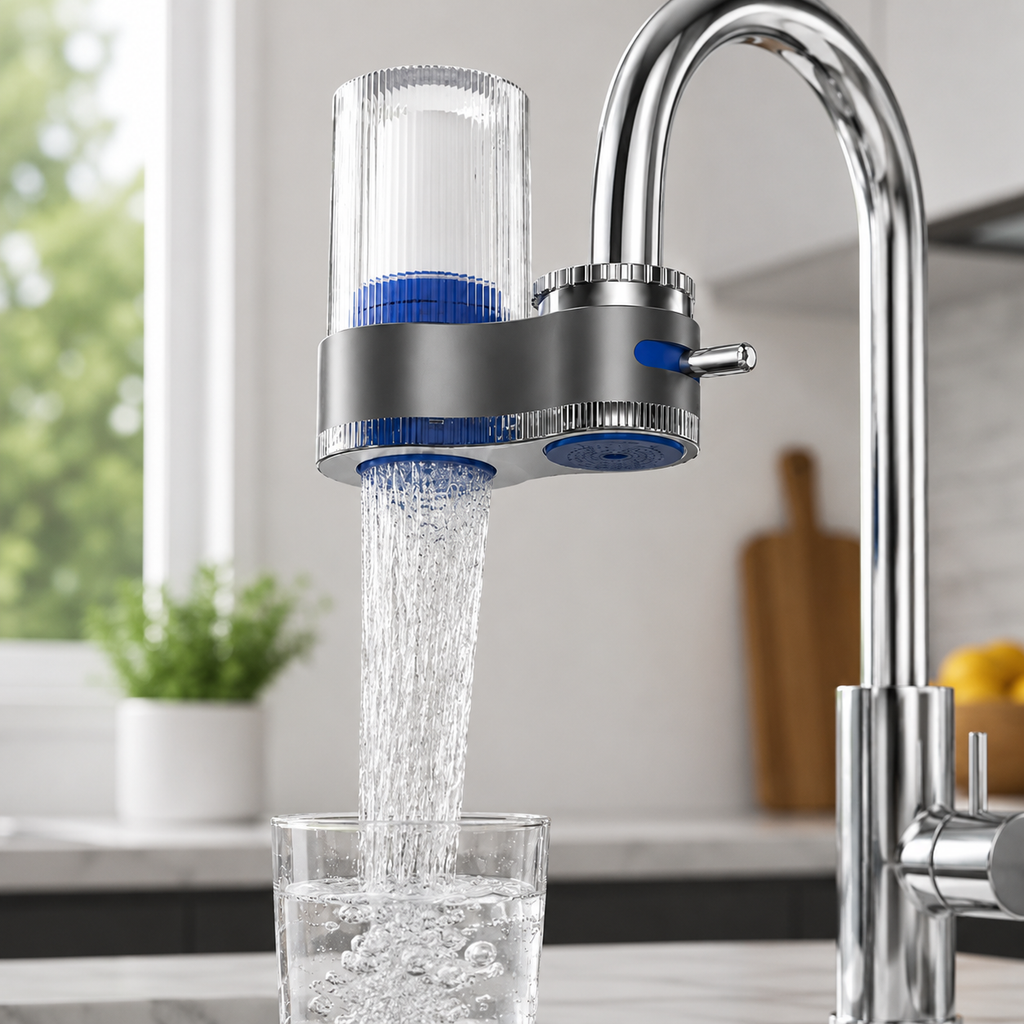 Effico Tap Water Filter Replacement Filter (1 Pack)