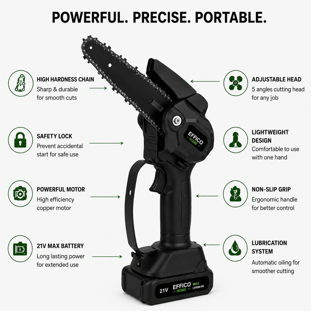 Effico Mini Chainsaw