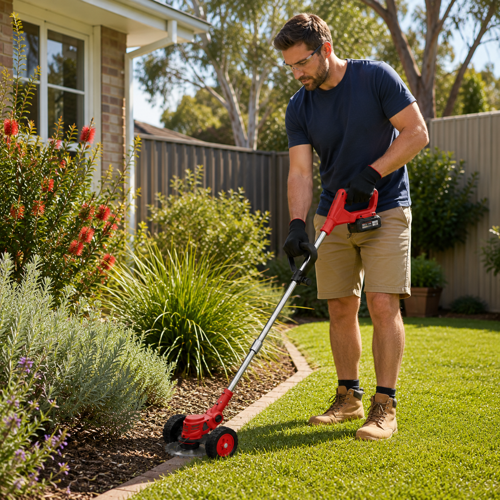 Effico 3-in-1 Cordless Lawn Trimmer
