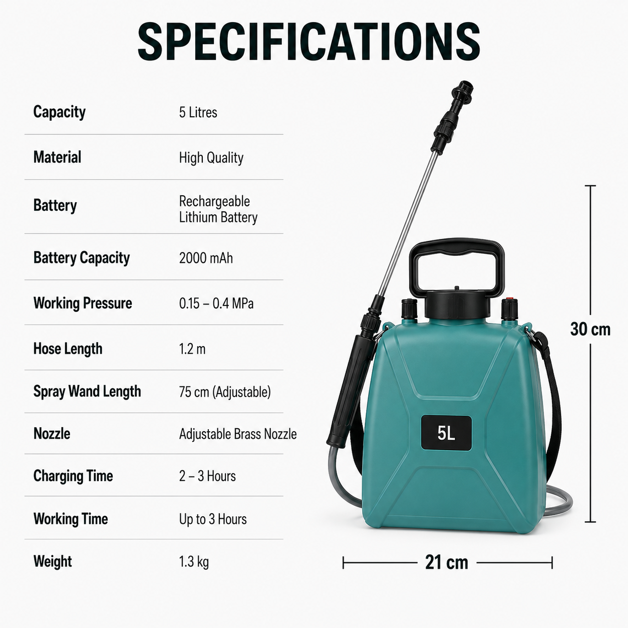 Effico Garden Sprayer