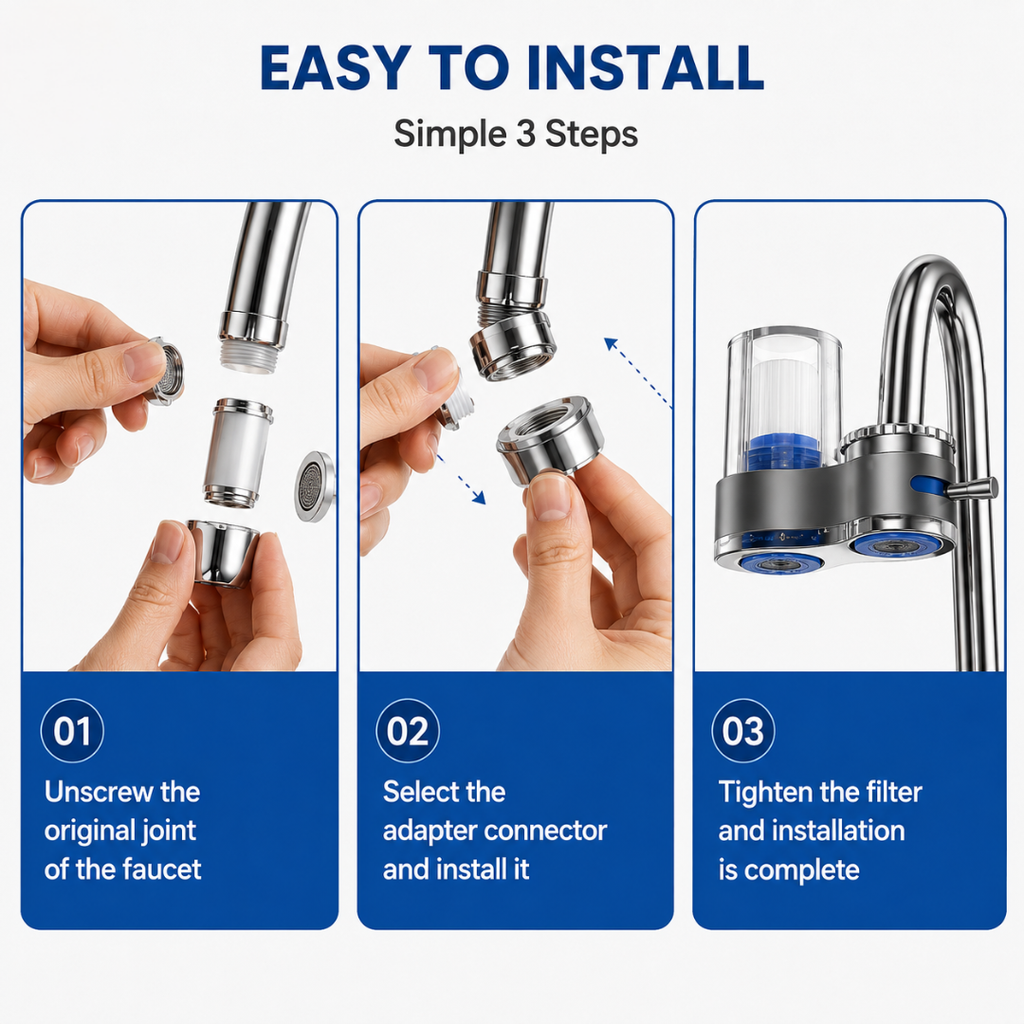 Effico Tap Water Filter