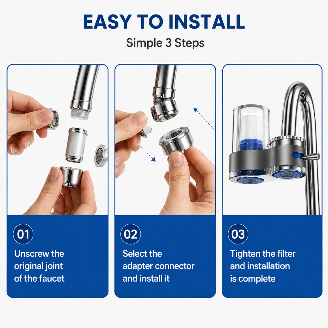 Effico Tap Water Filter