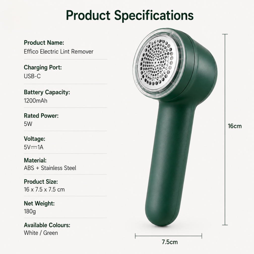 Effico Lint Remover