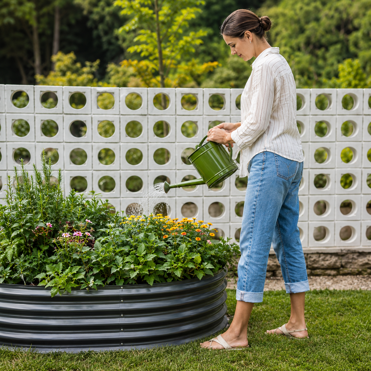 Effico Steel Garden Bed