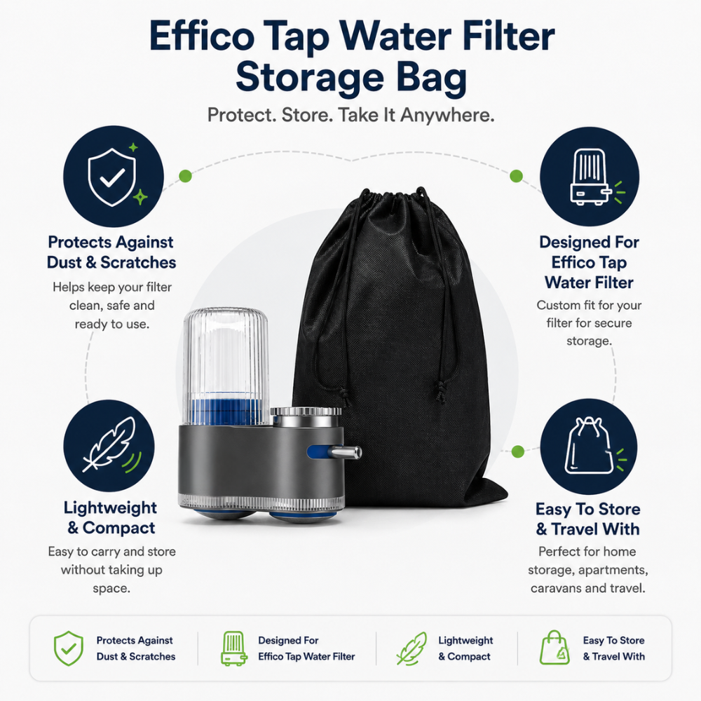 Effico Tap Water Filter Storage Bag