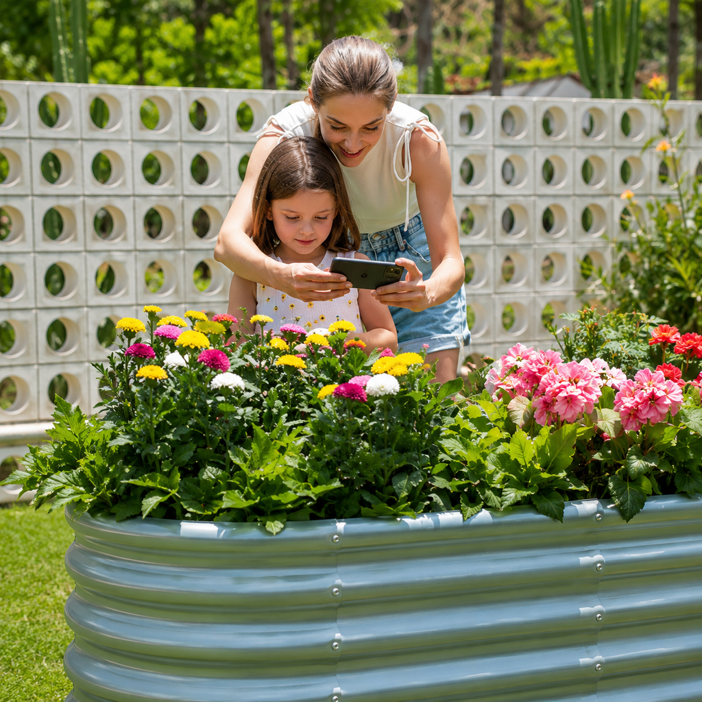 Effico Steel Garden Bed