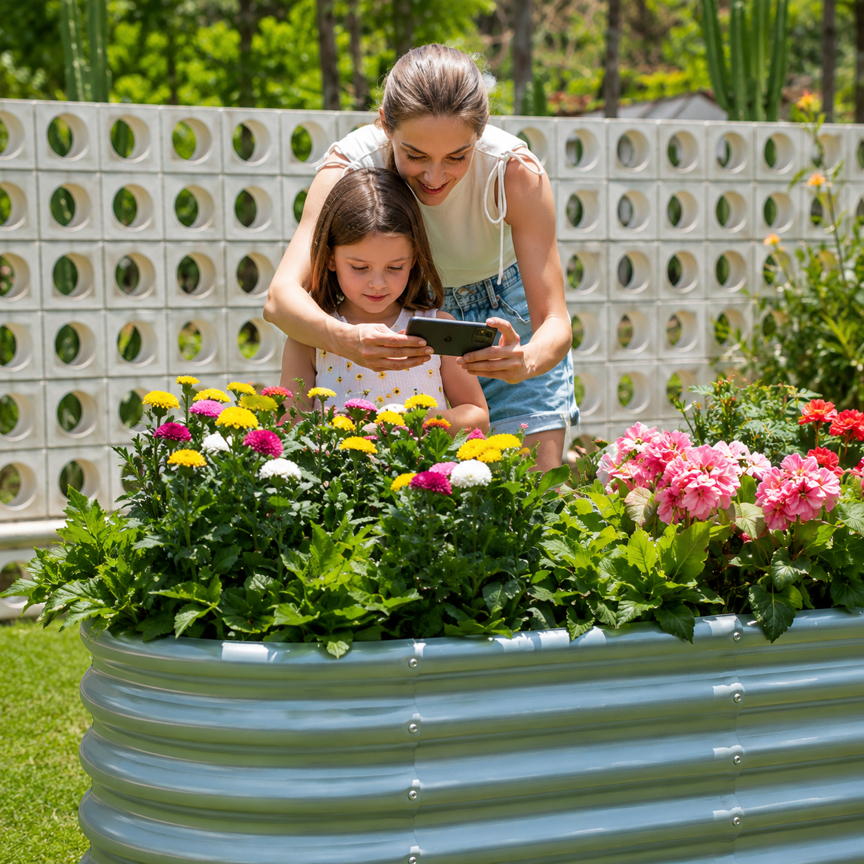 Effico Steel Garden Bed