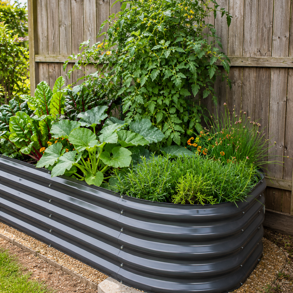 Effico Steel Garden Bed