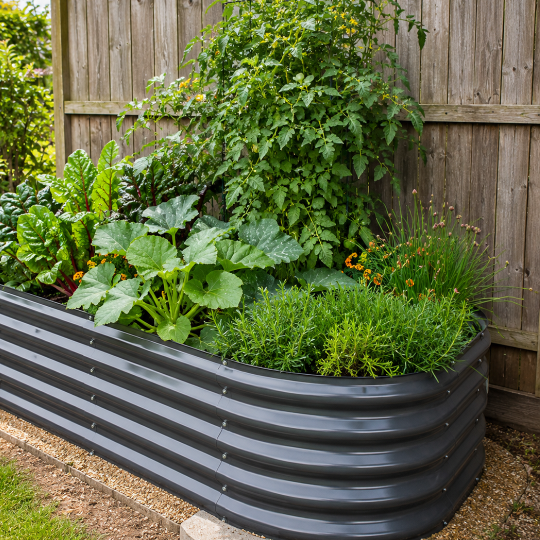 Effico Steel Garden Bed