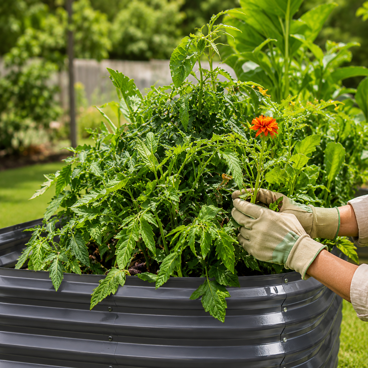 Effico Steel Garden Bed
