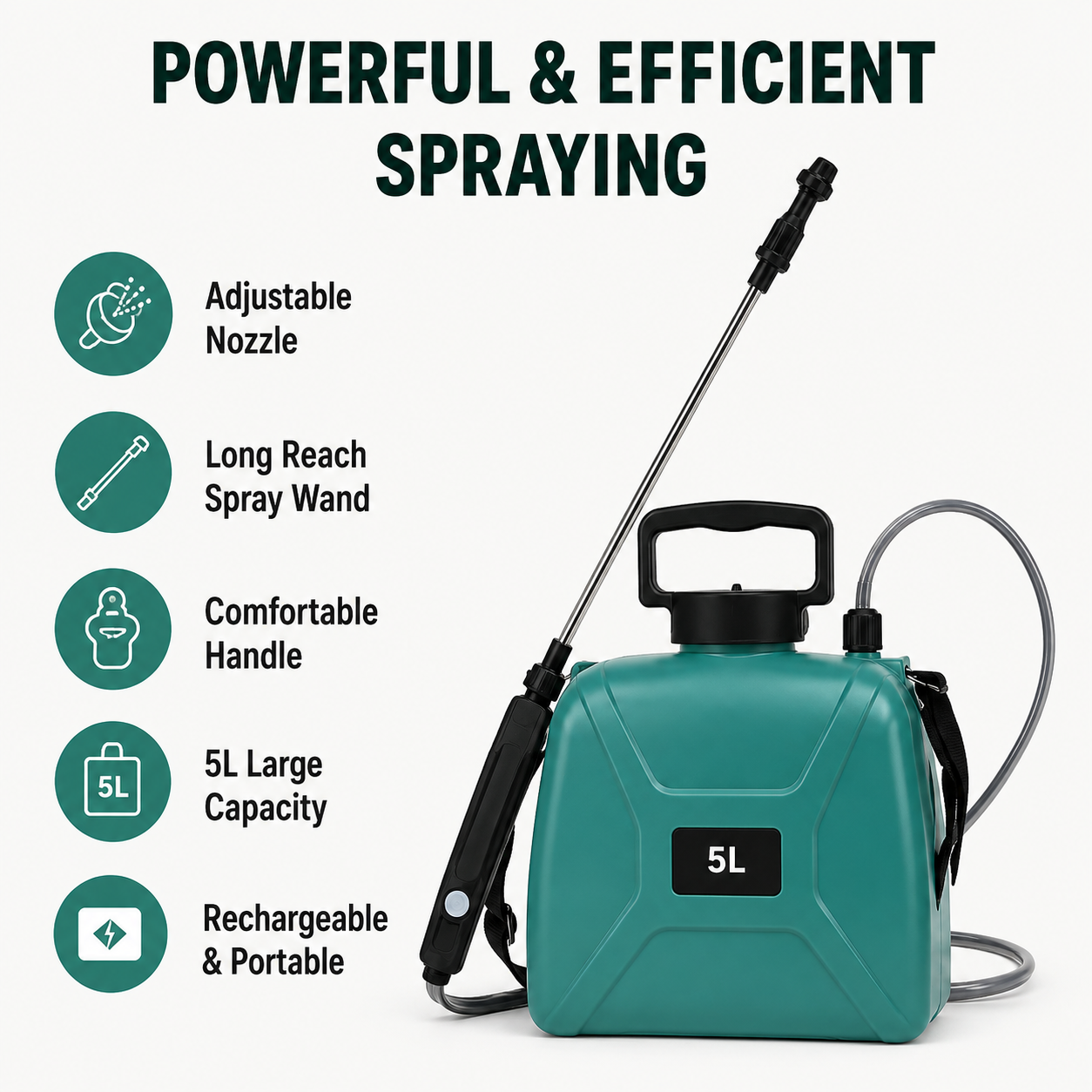 Effico Garden Sprayer