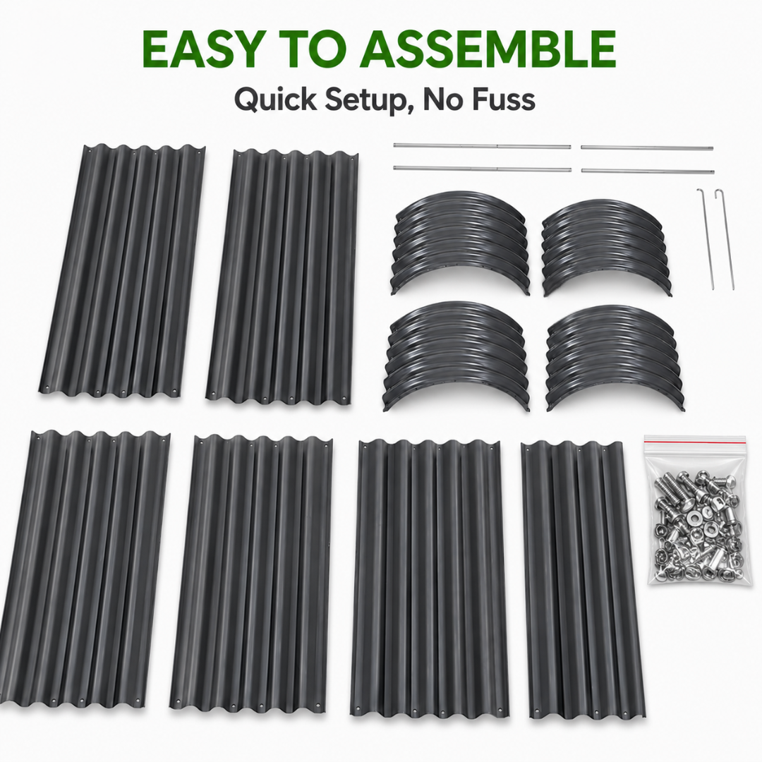 Effico Steel Garden Bed