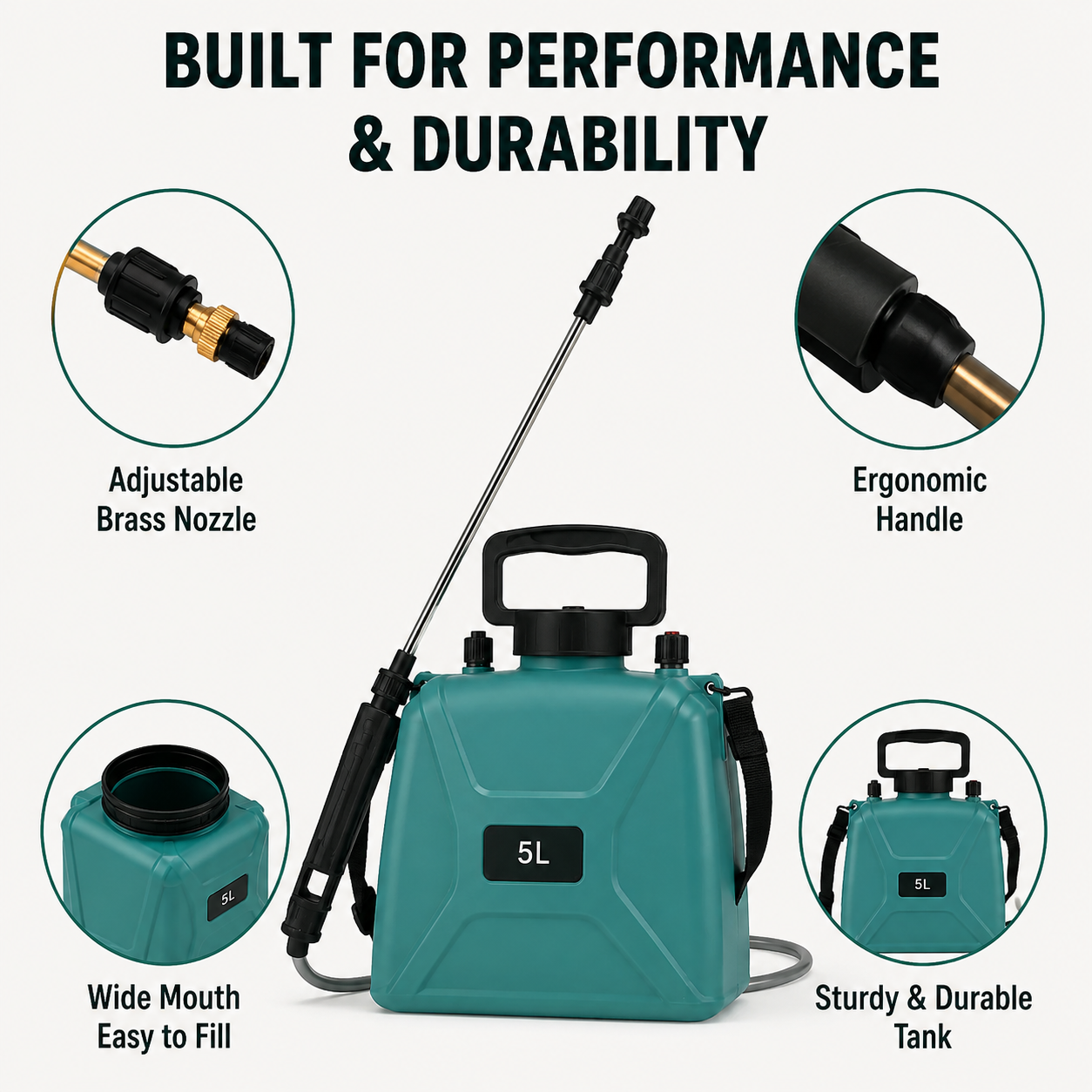 Effico Garden Sprayer