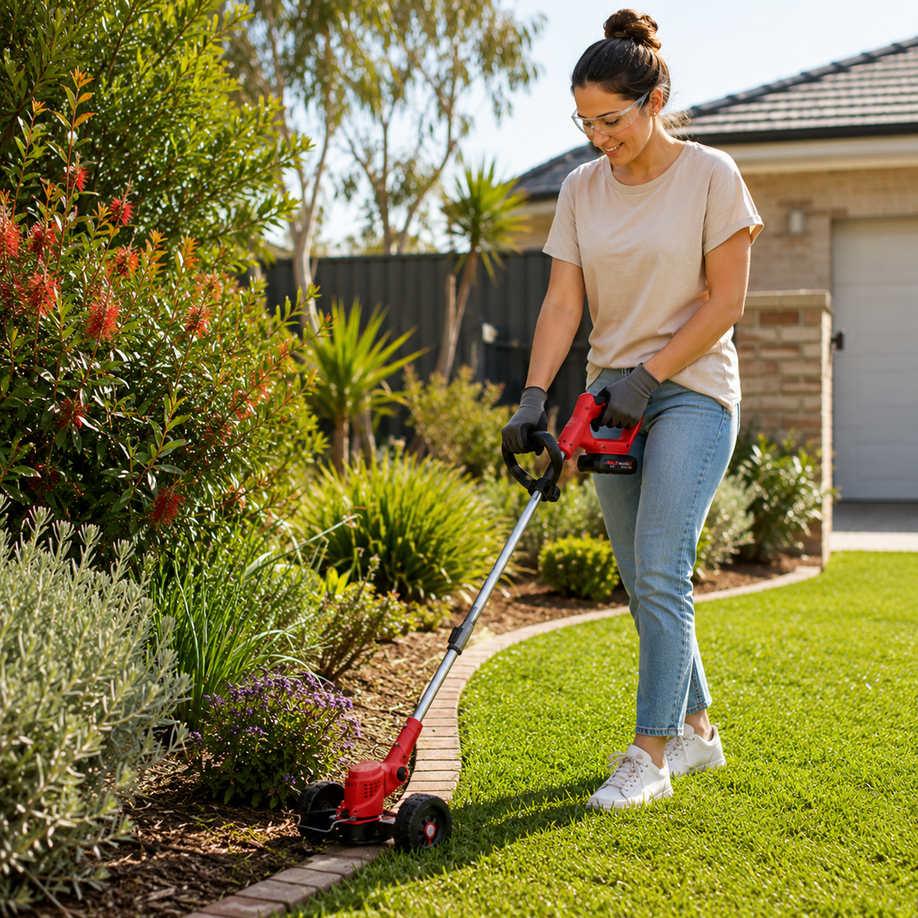 Effico 3-in-1 Cordless Lawn Trimmer