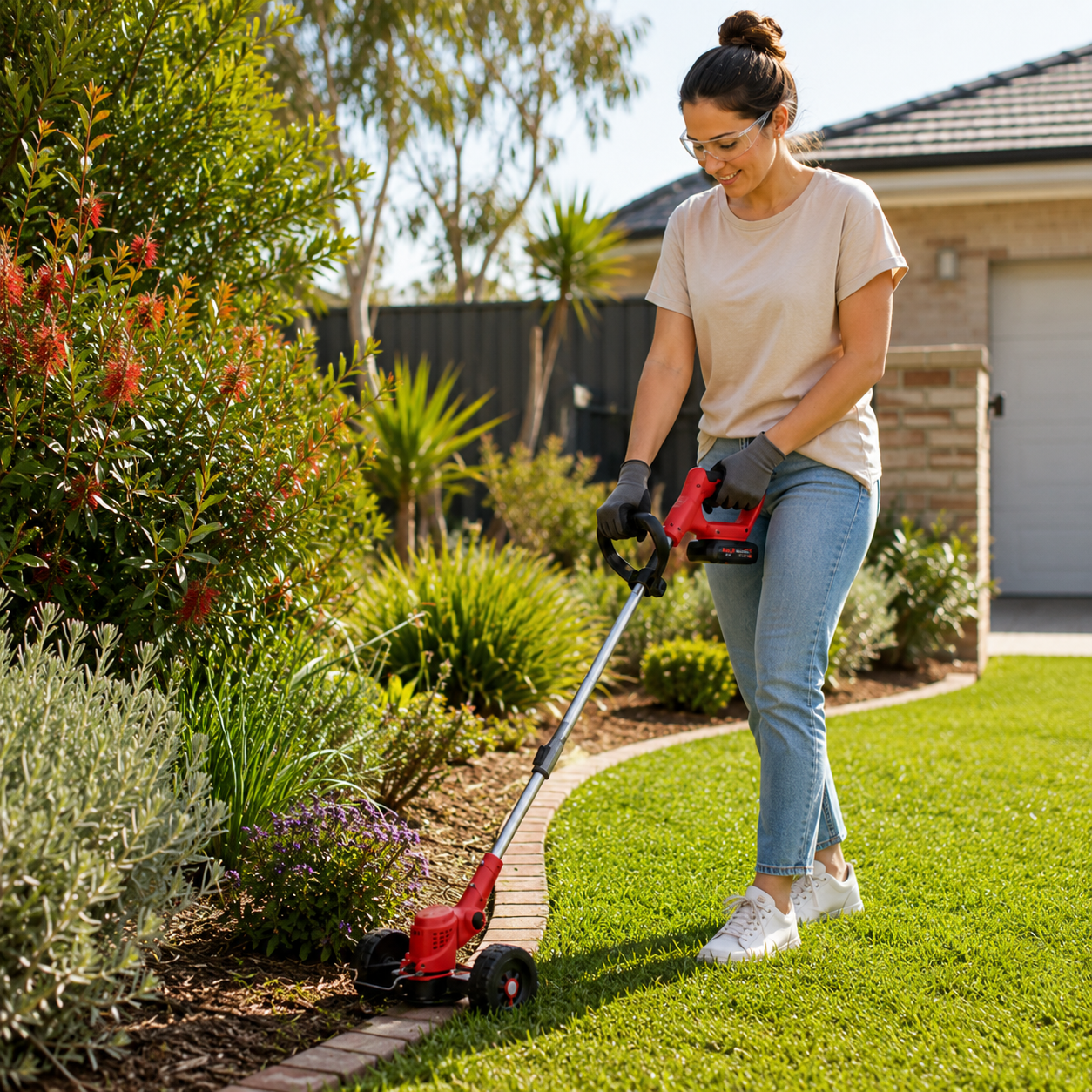 Effico 3-in-1 Cordless Lawn Trimmer