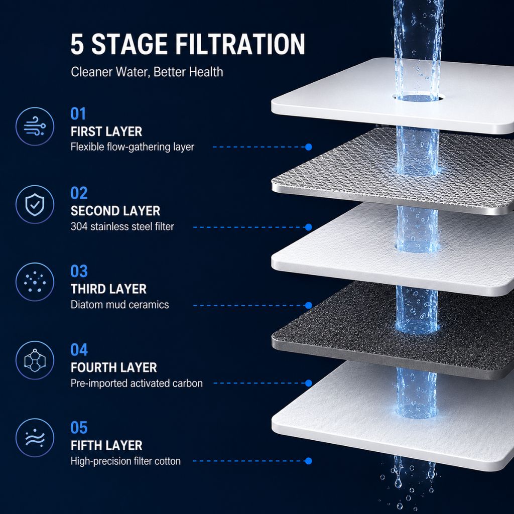 Effico Tap Water Filter