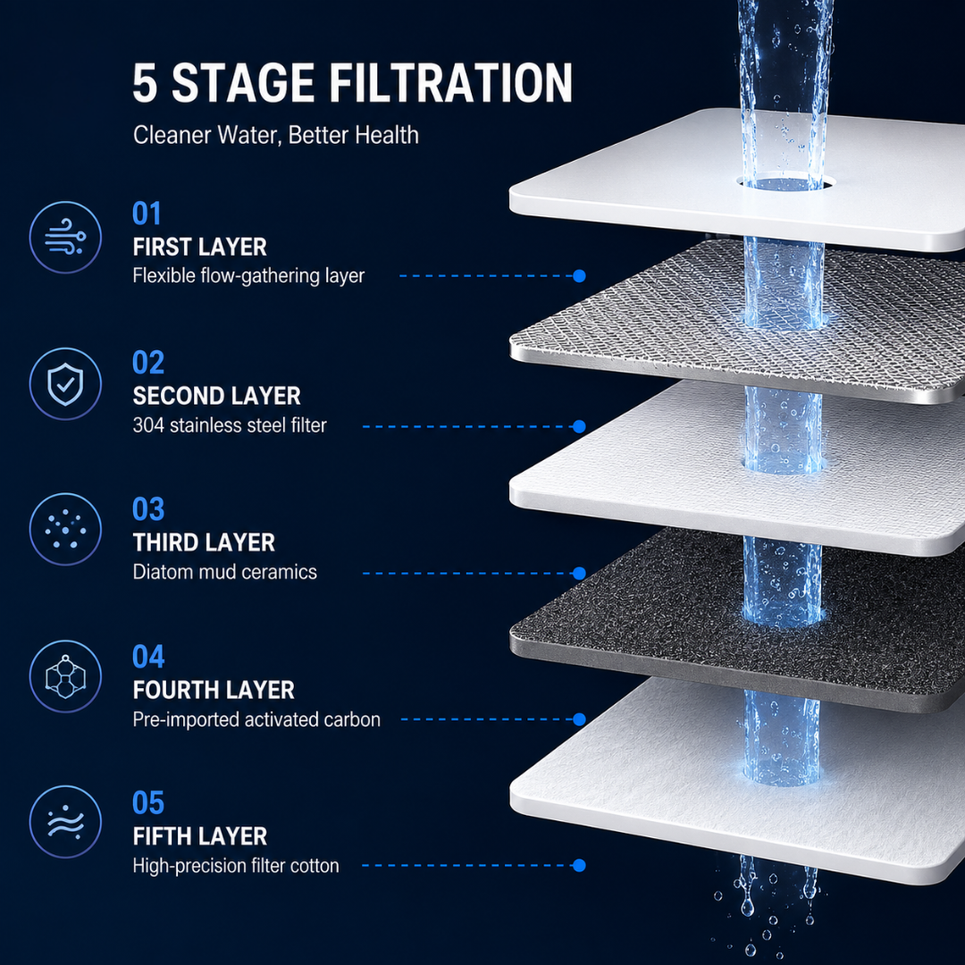 Effico Tap Water Filter